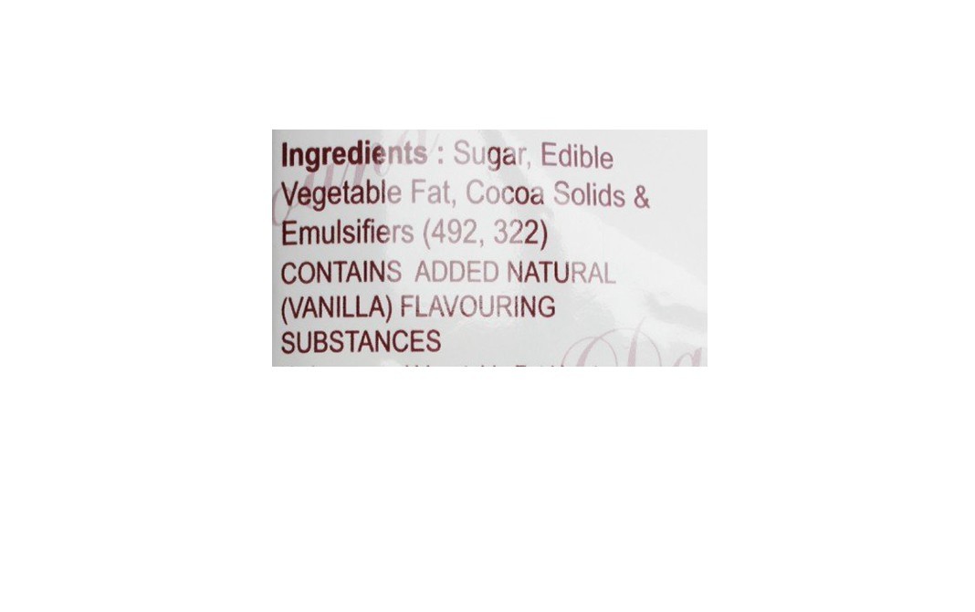 Morde Dark Compound Chocolate (CO D16)    Pack  500 grams